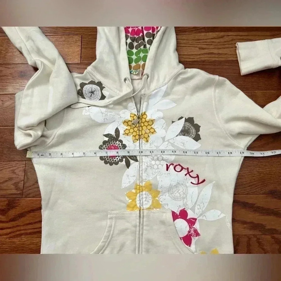 ROXY Y2K Full-zip Jacket Sz M - Picture 5 of 7